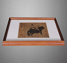 玉溪市书画装裱配框服务案例