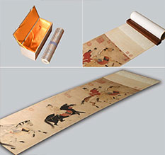 玉溪市馆藏书画复制博物馆书画复制服务