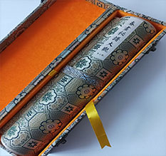 玉溪市书画装裱案例